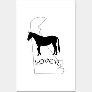 Delaware Horse Lover Gift Posters and Art